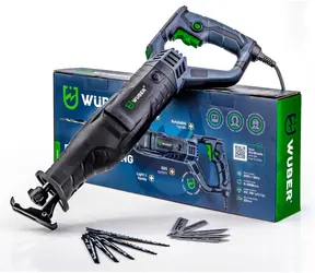 WUB W17530 / Píla chvostovka / 1700 W / 3000 zdvihov/min / Rezná hĺbka drevo 11,5 cm / Bezskrutková výmena listu