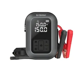 Etenwolf X5 Pro / Autokompresor / 22 l/min pri 30 PSI / max. 160 PSI (11,03 bar) / 6000 mAh / 135 W
