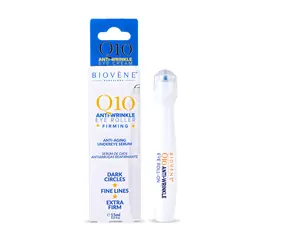 Biovene Anti-Wrinkle Q10 Extra Firming Roll-on koncentrát na očné okolie