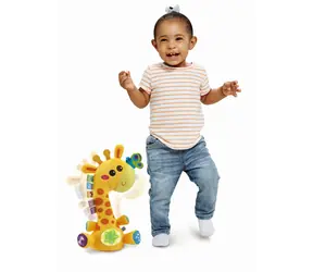 VTech Interaktívna hračka Tancujúca žirafa / CZ verzia / od 12 mesiacov / 3x AA batérie