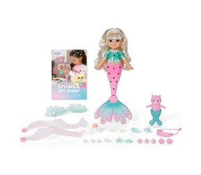 Zapf Creation Bábika BABY born Morská víla Sparkle / od 4 rokov