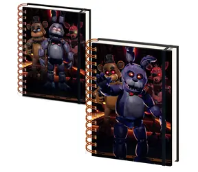 PYRAMÍD Blok A5 Five Nights at Freddy's 3D / Blok / A5 / Krúžková väzba