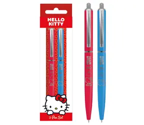 PYRAMID Set per Hello Kitty / Písacie potreby / 2 ks