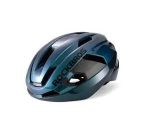 Rockbros LK-15 chameleón modrá / Cyklistická prilba / karbónová / veľkosť 58-62 cm