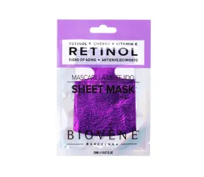 Biovene Retinol Signs-of-Aging Glam Plátienková maska