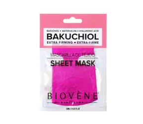 Biovene Bakuchiol Extra-Firming Glam Plátienková maska