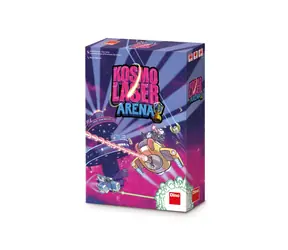 Dino Kosmo Laser Aréna - Rodinná hra / Počet hráčov: 4 / od 7 rokov