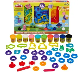 Hasbro Play-Doh Stamp'n Shape Toolkit / Modelovacia hmota / Sada / od 3 rokov