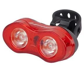 Pro-T Stereo Super Flash / Zadné svetlo na bicykel / Blikací režim
