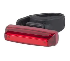 Pro-T PLUS Zadné svetlo na bicykel / Zadné svetlo na bicykel / 35 lm / COB LED diódy / USB nabíjanie / Blikací režim