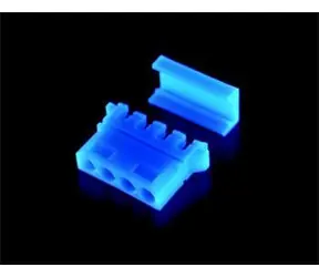 Primecooler PC-UVTM4P modrá / UV konektor / 4pin samičie