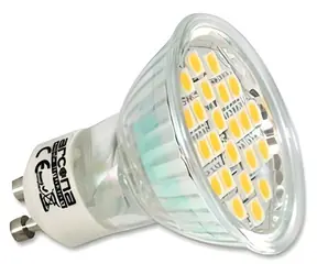 Prowax ARC / LED žiarovka / GU10 / 4,8 W / 300 lm / Teplá biela