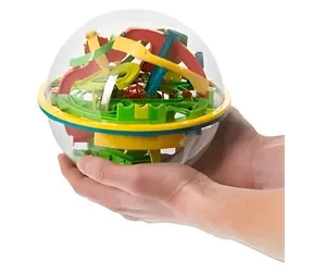 Hlavolam 3D Intellect Ball 118 / Hlavolam / rozmer 18 cm
