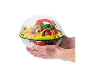 Intellect Ball Hlavolam 3D 208 / Hlavolam / priemer 20 cm / CZ balenie