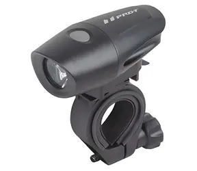 Pro-T PLUS 240 / Predné svetlo na bicykel / 100 lm / 1 W LED / USB nabíjanie