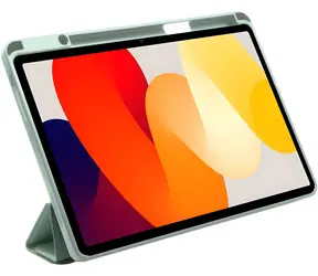 YENKEE YBT 1081 SILIC svetlo šedá / Puzdro pre XIAOMI Redmi Pad 2 / so stojanom ORIGAMI / TPU