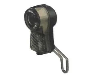 Pro-T PLUS 7128 / Predné svetlo na bicykel / 30 Lux / 1x LED dióda / Uchytenie na vidlici