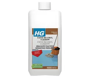 HG Čistič na vinyl s leskom 1 l / Čistič podláh