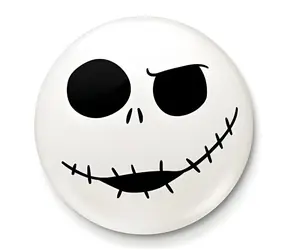 Placka Nightmare Before Christmas Jack Skellington / Placka