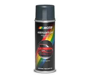 MOTIP Škoda šedá satin metalíza / Farba v spreji / 200 ml