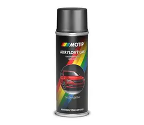 MOTIP Škoda šedá grafit metalíza / Farba v spreji / 200 ml