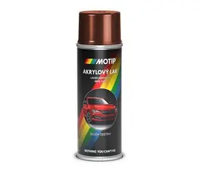 MOTIP Škoda červená metalíza / Farba v spreji / 200 ml