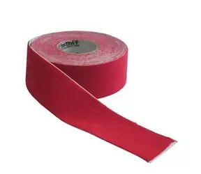 ACRA Kinezio tape červená / Tape páska / 2,5 x 5 m