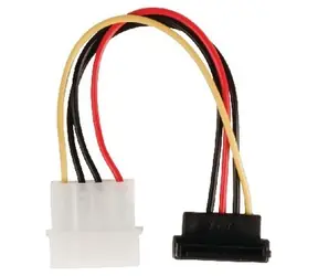 Valueline VLCP73510V015 / Redukcia napájania / 15-pin SATA zásuvka / Uhlová 270°