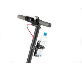 OEM Držiak na fľašu pre XIAOMI Scooter M365, Essential, 1S čierny / Držiak / pre elektrokolobežku / O 6,6-7,9 cm