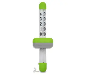Marimex teplomer plávajúci Premium / Rozsah teplôt 0-40 ° C / Lanko na zavesenie