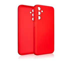 Beline Silicone Case Samsung Galaxy M15 červená / Kryt / Silikón
