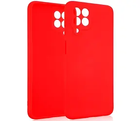 Beline Silicone Case červená / Kryt / silikónový / Samsung Galaxy M33 5G
