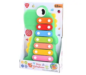 PLAYGO Dino xylofón / Pre najmenších / plast / 26 × 16 × 5 cm