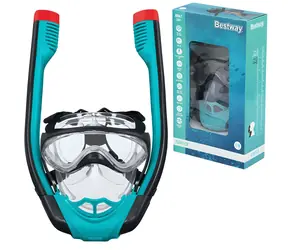 Bestway Celotvárová potápačská maska Flowtech / od 14 rokov / nastaviteľné popruhy / polykarbonát