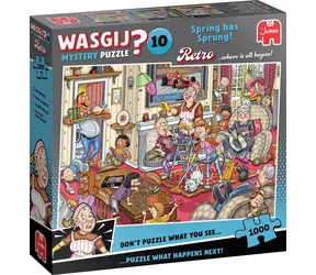 JUMBO Puzzle WASGIJ Retro Mystery 10: Jar je tu! / 1000 dielikov / od 15 rokov