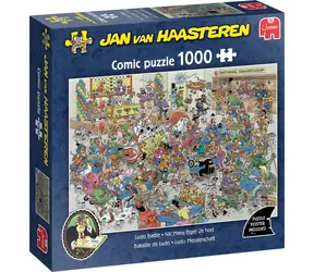 JUMBO Puzzle JvH Človeče, nehnevaj sa! / 1000 dielikov / od 15 rokov