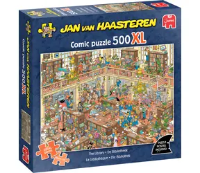 JUMBO Puzzle JvH Knižnica XL / 500 dielikov / od 15 rokov