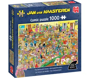 JUMBO Puzzle JvH Domov dôchodcov / 1000 dielikov / od 15 rokov