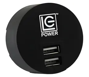 LC-Power LC-CH-USB-WS / Nabíjací adaptér / USB
