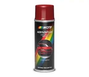 MOTIP Škoda červená romantická / Farba v spreji / 200 ml
