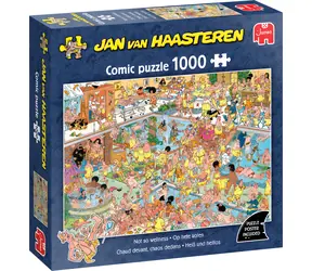 JUMBO Puzzle JvH Tak trochu iné wellness / 1000 dielikov / od 15 rokov