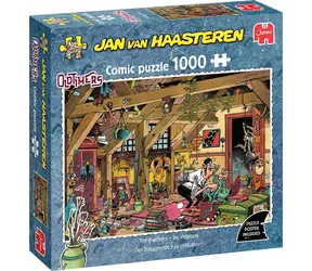 JUMBO Puzzle JvH Oldtimers: Starý mládenec / 1000 dielikov / od 15 rokov