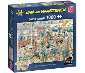 JUMBO Puzzle JvH Studio 10 rokov výročia / 1000 dielikov / od 15 rokov