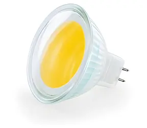 Whitenergy LED žiarovka COB 2,5W GU5.3 reflektorová biela / Žiarovka / GU5.3 / COB / reflektorová