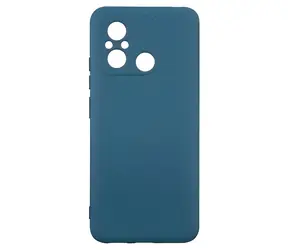 Beline Silicone Case modrá / Kryt / XIAOMI 12 / silikónový