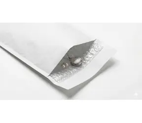 Bublinková obálka B12 140x225 mm / Obalový materiál / 200 ks / biela