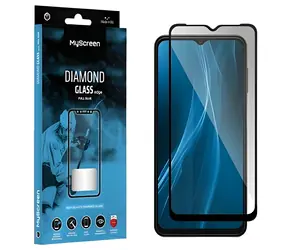 MyScreen Diamond Glass Edge FullGlue Honor X6a/X6b čierna / Ochranné sklo / Full Glue / 9H