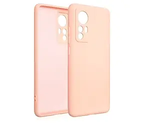 Beline Silicone XIAOMI 12 ružovozlatá / Kryt / Silikón / Bezdrôtové nabíjanie