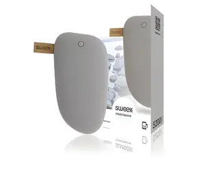 Sweex Powerbanka 5200 mAh šedá / Powerbanka / Lítium- ION / USB