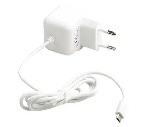 Valueline USB 230V nabíjačka micro USB biela / Nabíjačka / 2,1 A / kábel 1 m